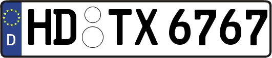 HD-TX6767