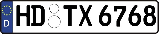 HD-TX6768