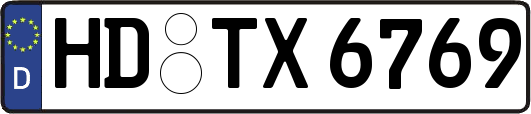 HD-TX6769