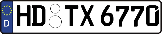 HD-TX6770
