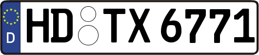 HD-TX6771