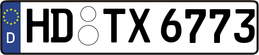 HD-TX6773