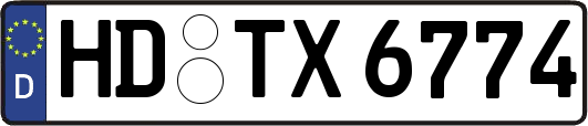 HD-TX6774