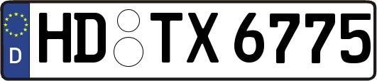 HD-TX6775