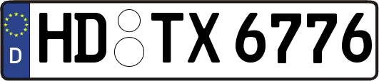 HD-TX6776