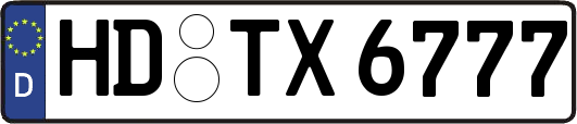 HD-TX6777