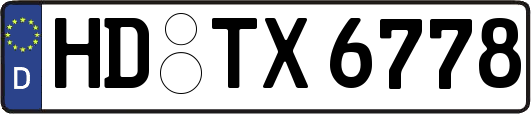 HD-TX6778