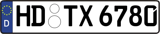 HD-TX6780