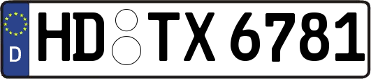 HD-TX6781