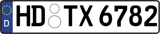 HD-TX6782