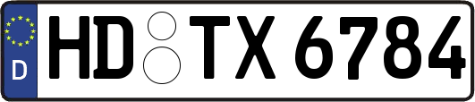 HD-TX6784