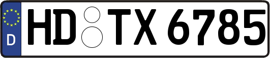 HD-TX6785