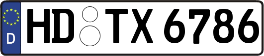 HD-TX6786
