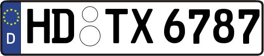 HD-TX6787