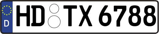 HD-TX6788