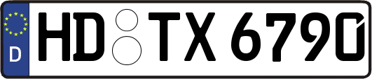 HD-TX6790