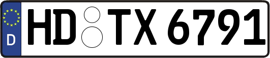HD-TX6791
