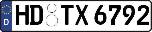 HD-TX6792