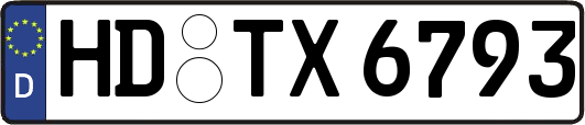 HD-TX6793