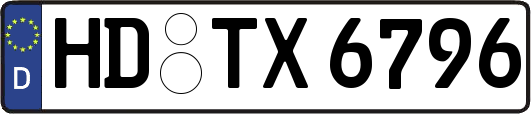 HD-TX6796