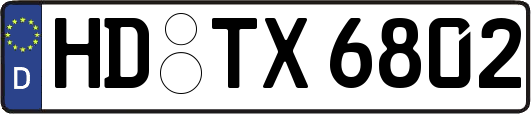 HD-TX6802