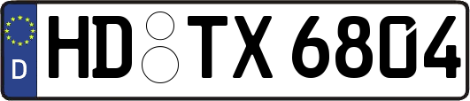 HD-TX6804