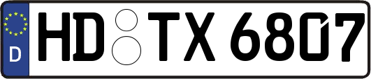 HD-TX6807