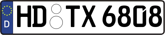 HD-TX6808