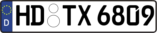 HD-TX6809