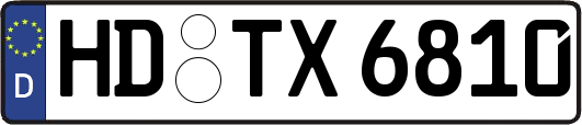 HD-TX6810