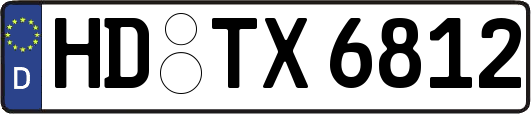 HD-TX6812
