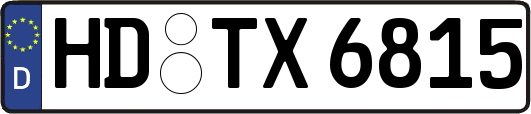 HD-TX6815