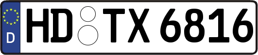 HD-TX6816