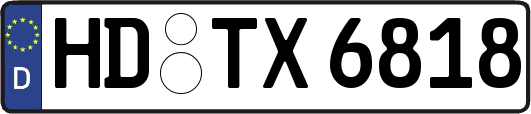HD-TX6818