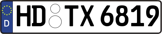 HD-TX6819