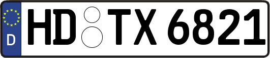HD-TX6821
