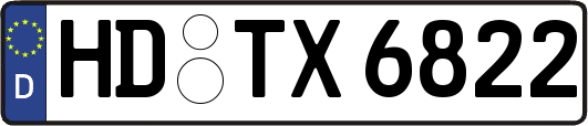HD-TX6822
