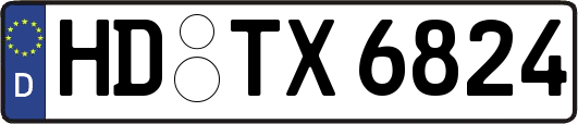 HD-TX6824