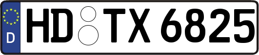 HD-TX6825