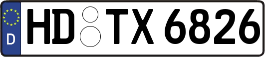 HD-TX6826