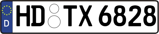 HD-TX6828