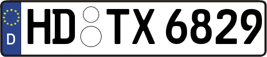 HD-TX6829