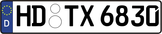 HD-TX6830