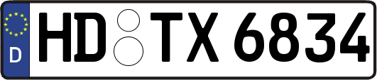 HD-TX6834