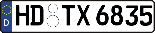 HD-TX6835