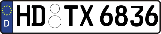 HD-TX6836
