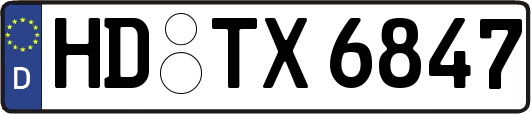 HD-TX6847
