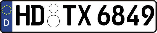 HD-TX6849