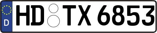HD-TX6853