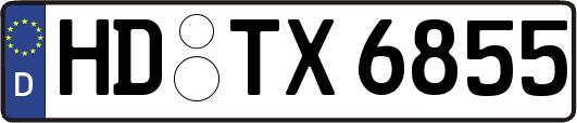 HD-TX6855
